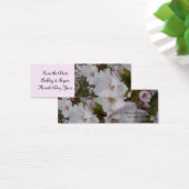 Elegant Cherry Blossom Save the Date (Schreibtisch)