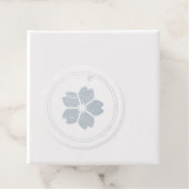 Elegant Cherry Blossom Vielen Dank Geschenkanhänger (Mit Box)