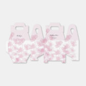 Elegant Cherry Blossom Wasserfarbe Handgemalt Geschenkschachtel (Ungefaltet)