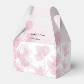 Elegant Cherry Blossom Wasserfarbe Handgemalt Geschenkschachtel (Vorderseite)