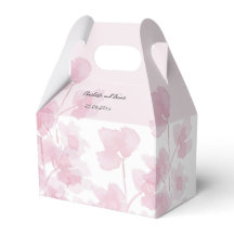 Elegant Cherry Blossom Wasserfarbe Handgemalt