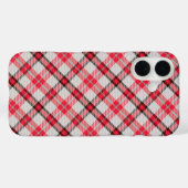 Elegant Cherry Red iPhone 16 Case (Rückseite (Horizontal))