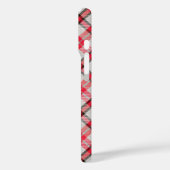 Elegant Cherry Red iPhone 16 Case (Rückseite / Links)