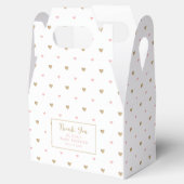 Elegant Chic Baby Shower Geschenkschachtel (Geöffnet)