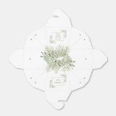Elegant Chic Baby Shower Greenerity Favor Box Geschenkschachtel (Ungefaltet)