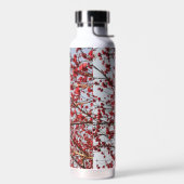 Elegant Chic Blume Blossom Trinkflasche (Links)