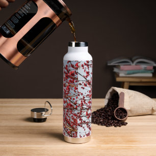 Elegant Chic Blume Blossom Trinkflasche