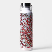 Elegant Chic Blume Blossom Trinkflasche (Vorne)