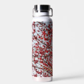 Elegant Chic Blume Blossom Trinkflasche (Rückseite)