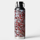 Elegant Chic Blume Blossom Trinkflasche (Vorderseite)