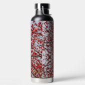 Elegant Chic Blume Blossom Trinkflasche (links)