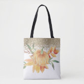 Elegant Chic Bride, Pumpkin Tasche (Vorderseite)