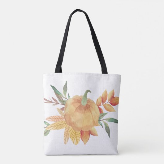 Elegant Chic Bride, Pumpkin Tasche (Rückseite)