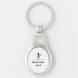 Elegant Chic Golf Keychain popular gift 2026 Schlüsselanhänger