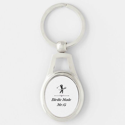 Elegant Chic Golf Keychain popular gift 2026  Schlüsselanhänger (Vorderseite)