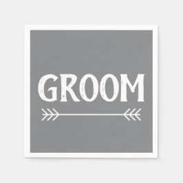 elegant chic GROOM | Serviette