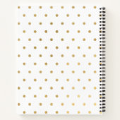 Elegant Chic Notizblock (Rückseite)