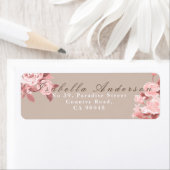 Elegant Chic Rose Wedding Address (Insitu)