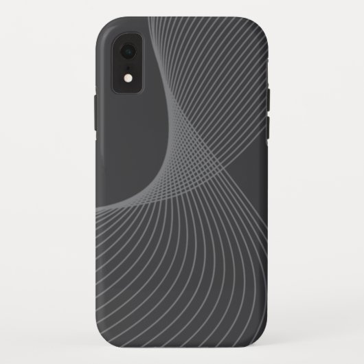 Elegant, chic, simple, modern graphic pattern art Case-Mate iPhone hülle (Rückseite)