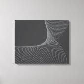 Elegant, chic, simple, modern graphic pattern art leinwanddruck (Vorderseite)