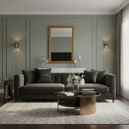 Elegant  chic stylish  trendy cool black and white kissen