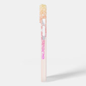 Elegant Chic Tiara Cool Glitzer Tropfen Case-Mate iPhone Hülle (Rückseite / Links)