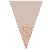 Elegant Chic Wedding Wimpelkette (Erste Fahne)