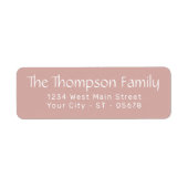 Elegant Chic White Simple Styled Typography Script (Vorne)