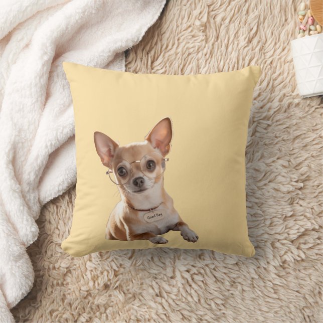 Elegant Chihuahua Pillow Kissen (Decke)