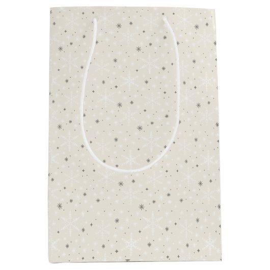 Elegant Chill Mittlere Geschenktüte (Vorderseite)