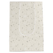 Elegant Chill Mittlere Geschenktüte (Rückseite)