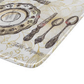 Elegant chopping board schneidebrett (Ecke)