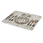 Elegant chopping board schneidebrett (Ecke)