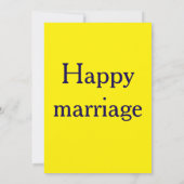 Elegant Christian Wedding Invitation | Gold Floral Einladung (Rückseite)