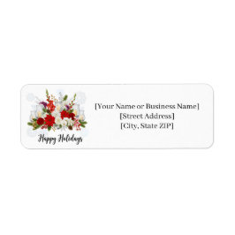 Elegant Christmas Bouquet Floral Arrangement