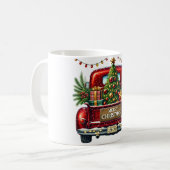 Elegant Christmas Car – Holiday Season Design Kaffeetasse (Vorderseite Links)