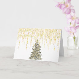 Elegant Christmas Card Karte
