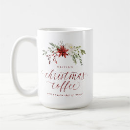 Elegant Christmas Coffee with a Shot Gift for Her Kaffeetasse