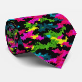 Elegant Christmas Gifts Camouflage  Krawatte (Gerollt)