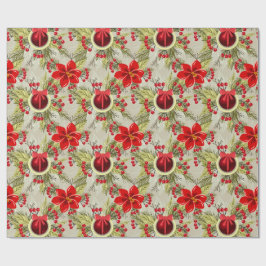Elegant Christmas/Holiday Geschenkpapier