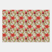 Elegant Christmas/Holiday Geschenkpapier Set (Vorderseite 3)