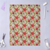 Elegant Christmas/Holiday Seidenpapier (Basteln)