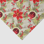 Elegant Christmas/Holiday Seidenpapier (Detail)