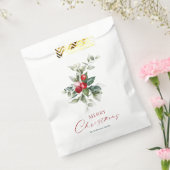 Elegant Christmas Holly Geschenktütchen (Versiegelt)