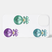 Elegant Christmas iPhone Hülle (Rückseite (Horizontal))