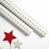 Elegant Christmas Mistletoe Geschenkpapier