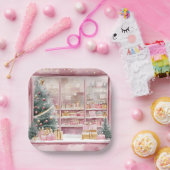 Elegant Christmas Paper Plates Pappteller (Party)