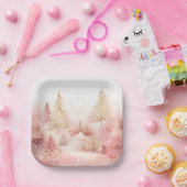 Elegant Christmas Paper Plates Pappteller (Party)