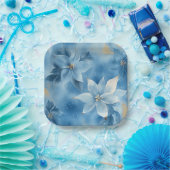 Elegant Christmas Paper Plates Pappteller (Party)