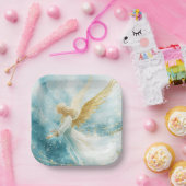 Elegant Christmas Paper Plates Pappteller (Party)